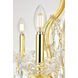 Maria Theresa 84 Light 96 inch Gold Chandelier Ceiling Light
