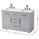 Remington 54 X 35 inch Grey Bathroom Vanity Cabinet in 2