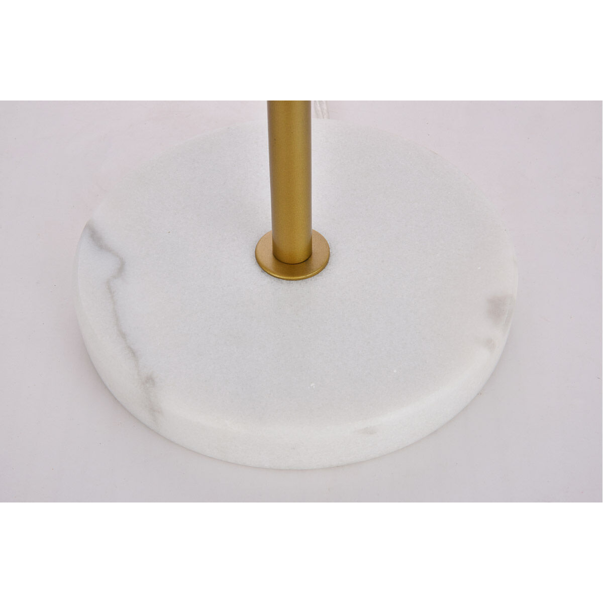 Eclipse 23 inch 40 watt Brass Table Lamp Portable Light