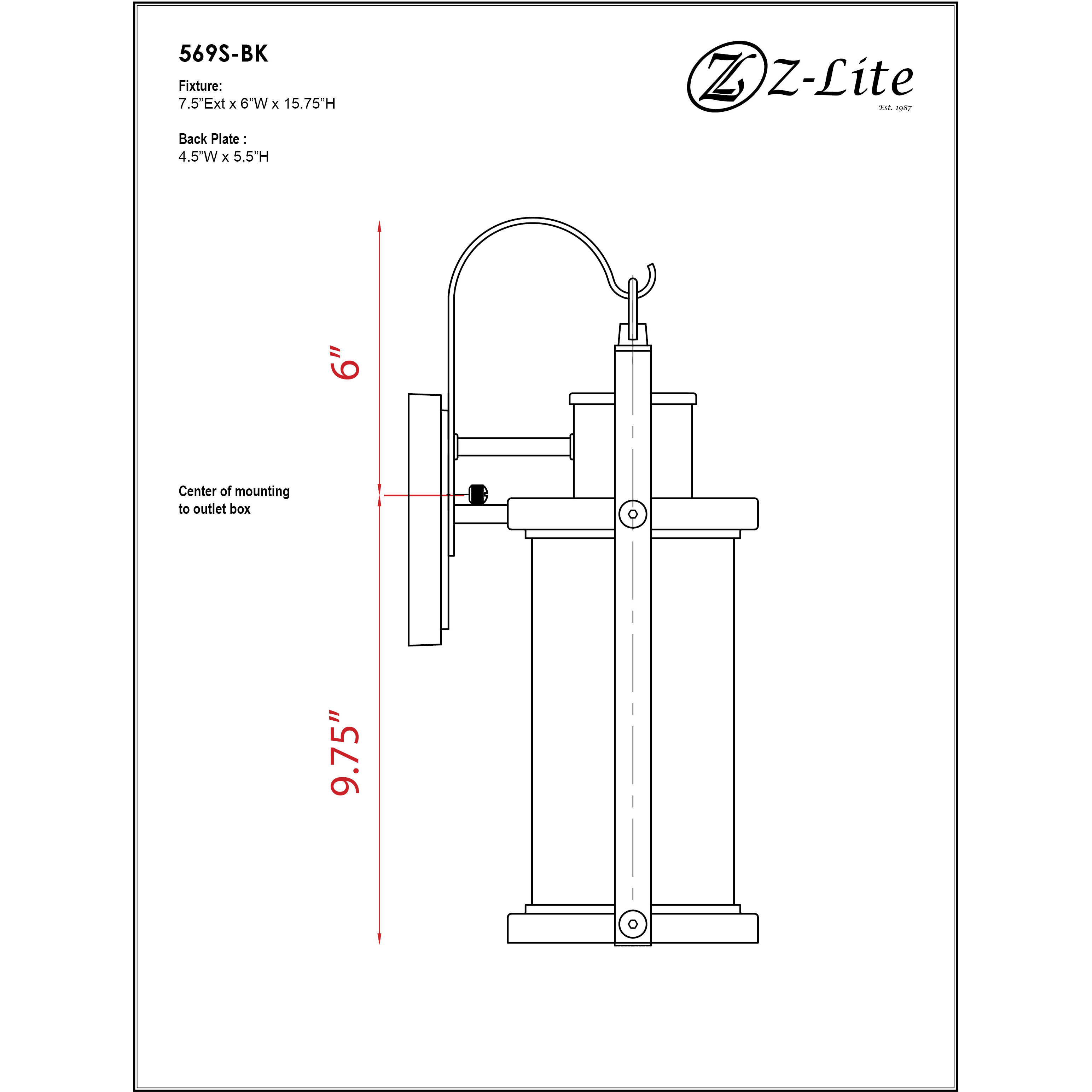 Roundhouse Outdoor Wall Light