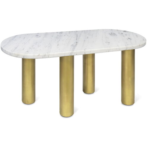 Gabrielle 48 X 20 inch Natural Stone Cocktail Table