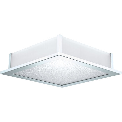 Auriga Crystal 5 Light 15 inch Chrome Ceiling Light