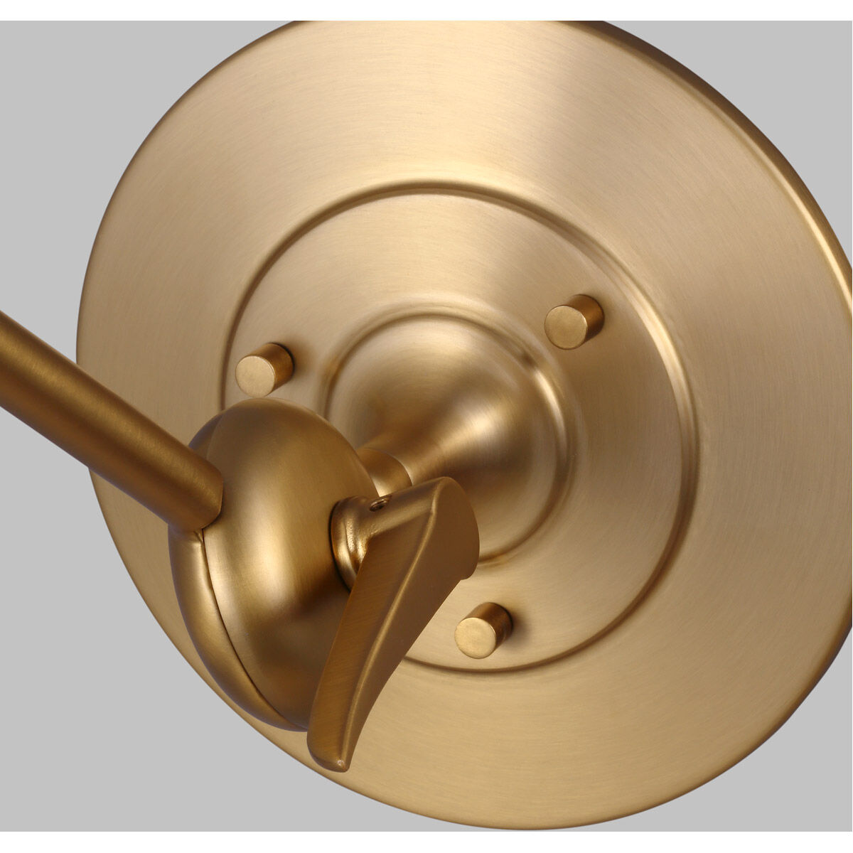 TOB by Thomas O'Brien Signoret 1 Light 6.25 inch Burnished Brass Library Sconce Wall Light