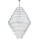 Emilia 33 Light 42 inch Chrome Chandelier Ceiling Light