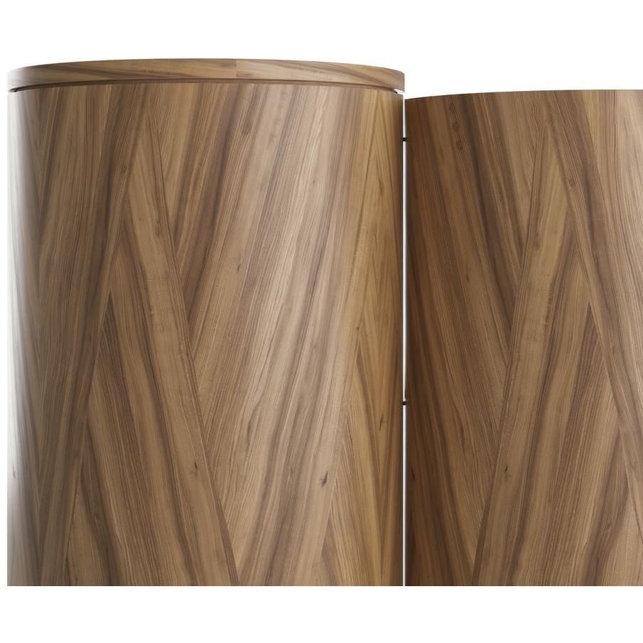 Ruston 22 inch Chateau Gray Cocktail Cabinet