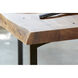 Bent Natural Counter Table