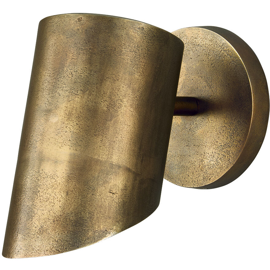 Casa 1 Light 5 inch Oxidized Brass Sconce Wall Light
