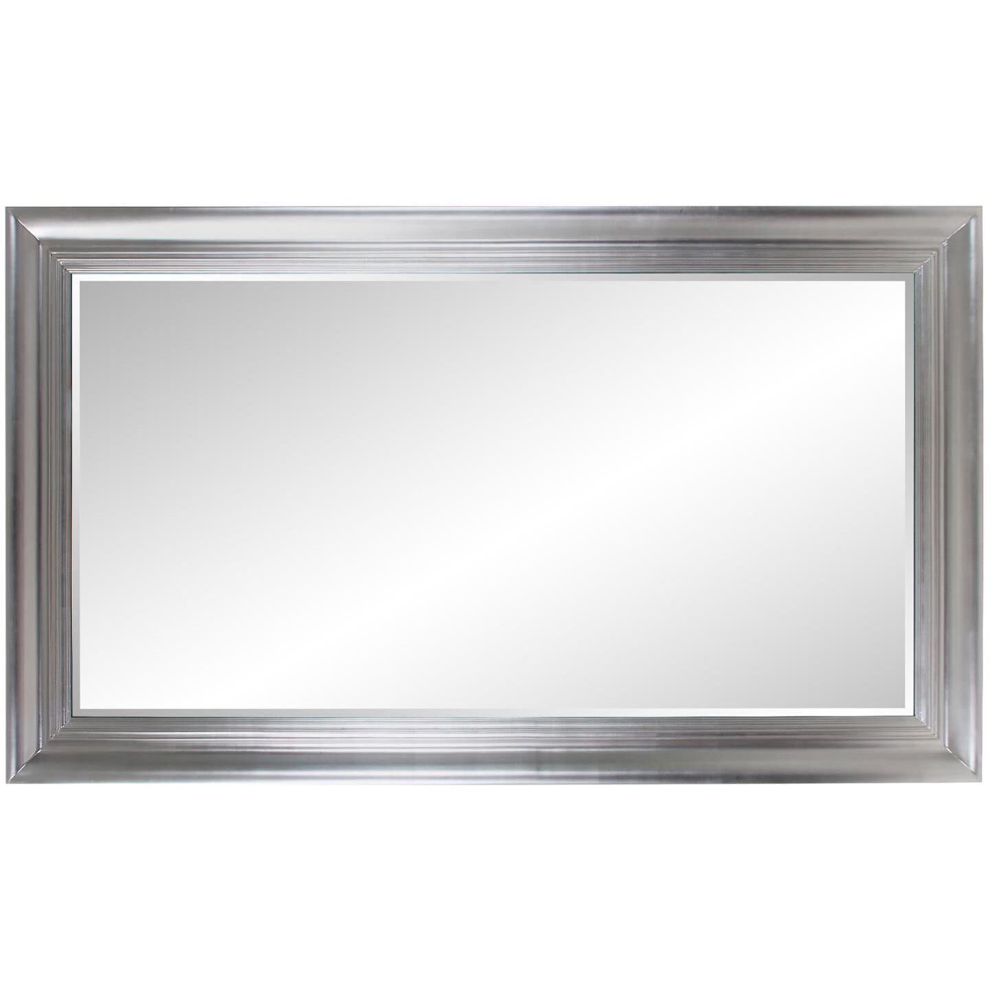 Tierney 86 X 50 inch Bright Silver Mirror
