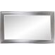 Tierney 86 X 50 inch Bright Silver Mirror