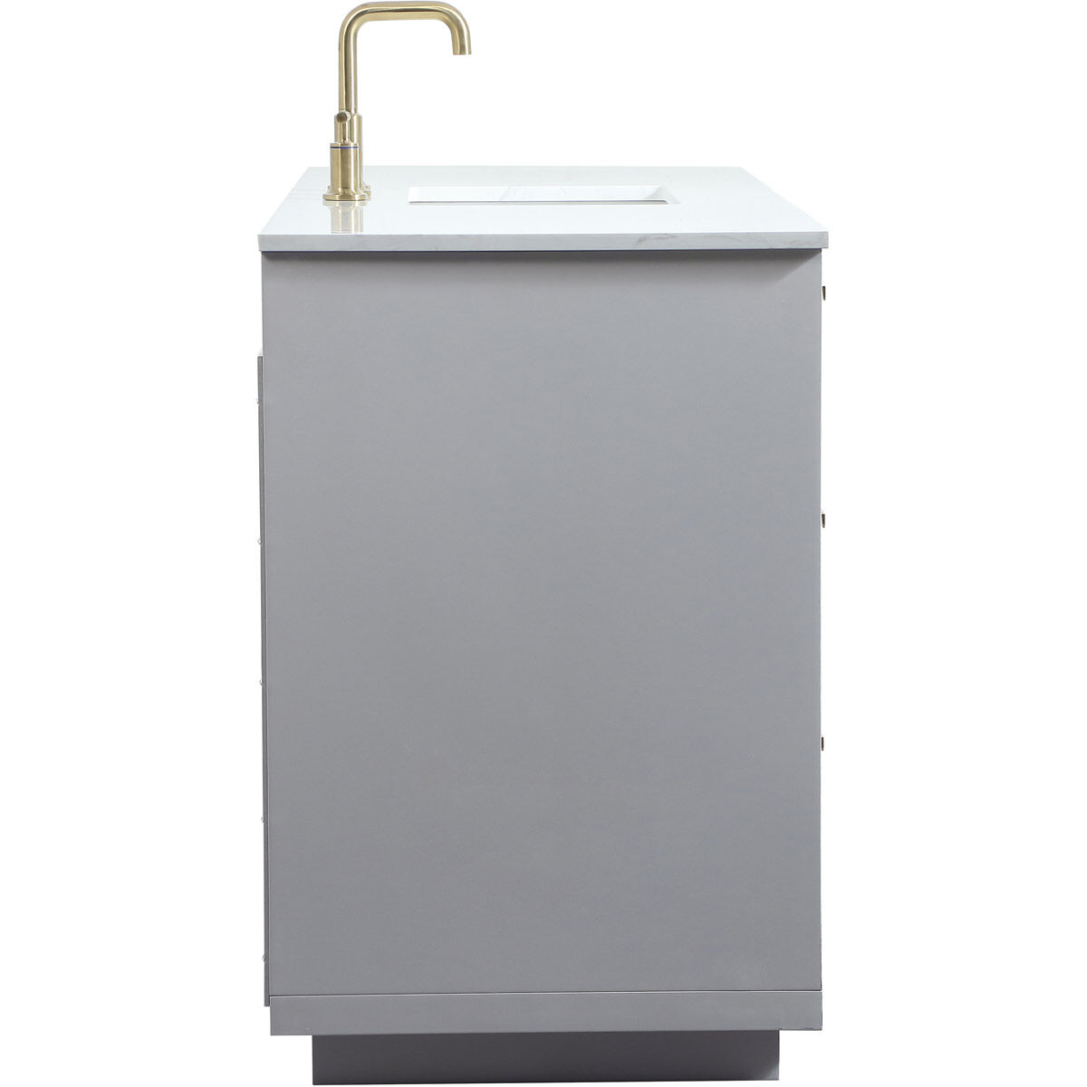 Blake 60 X 22 X 34 inch Grey Vanity Sink Set