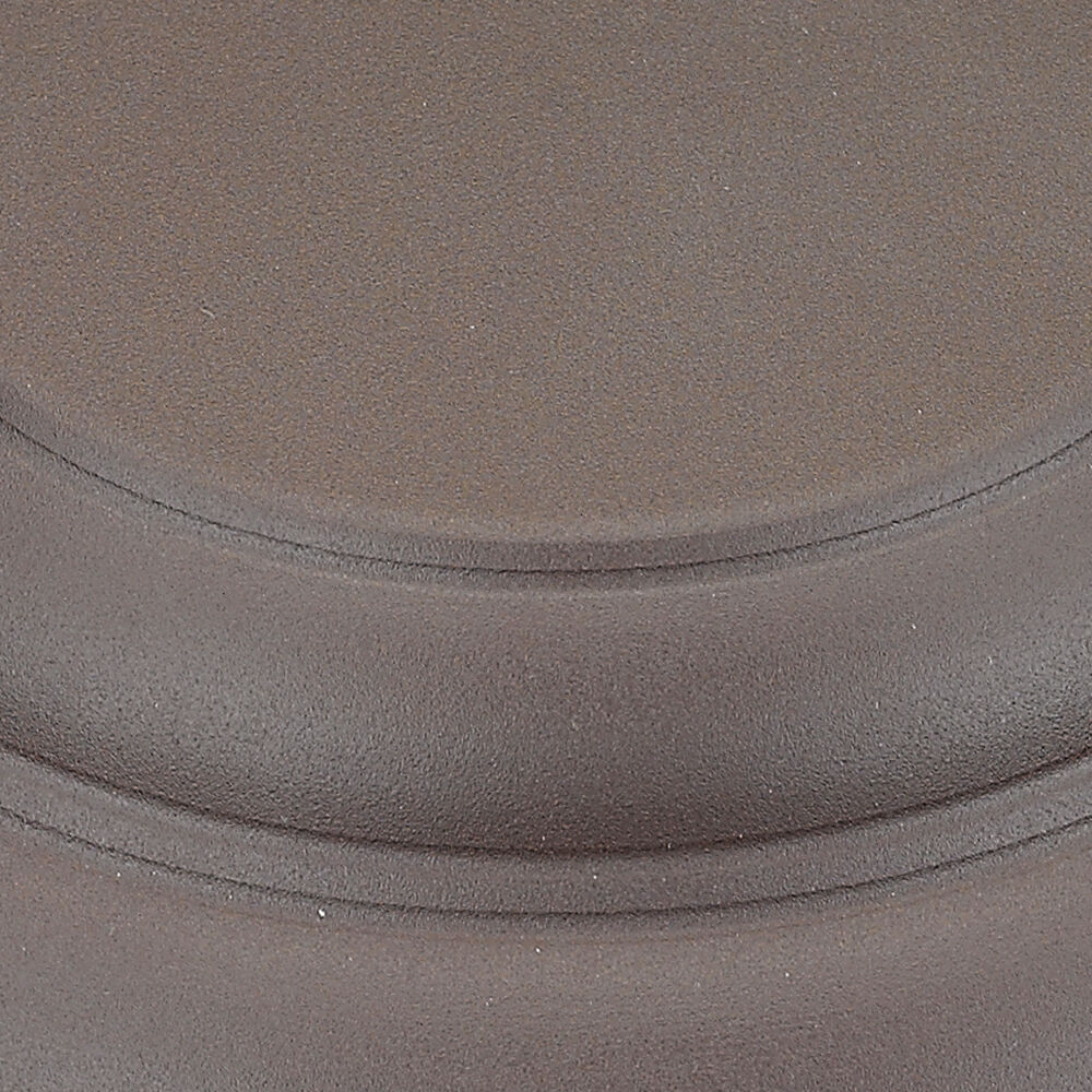 Bartlett 3 Light 7.75 inch Textured Bronze Outdoor Ceiling