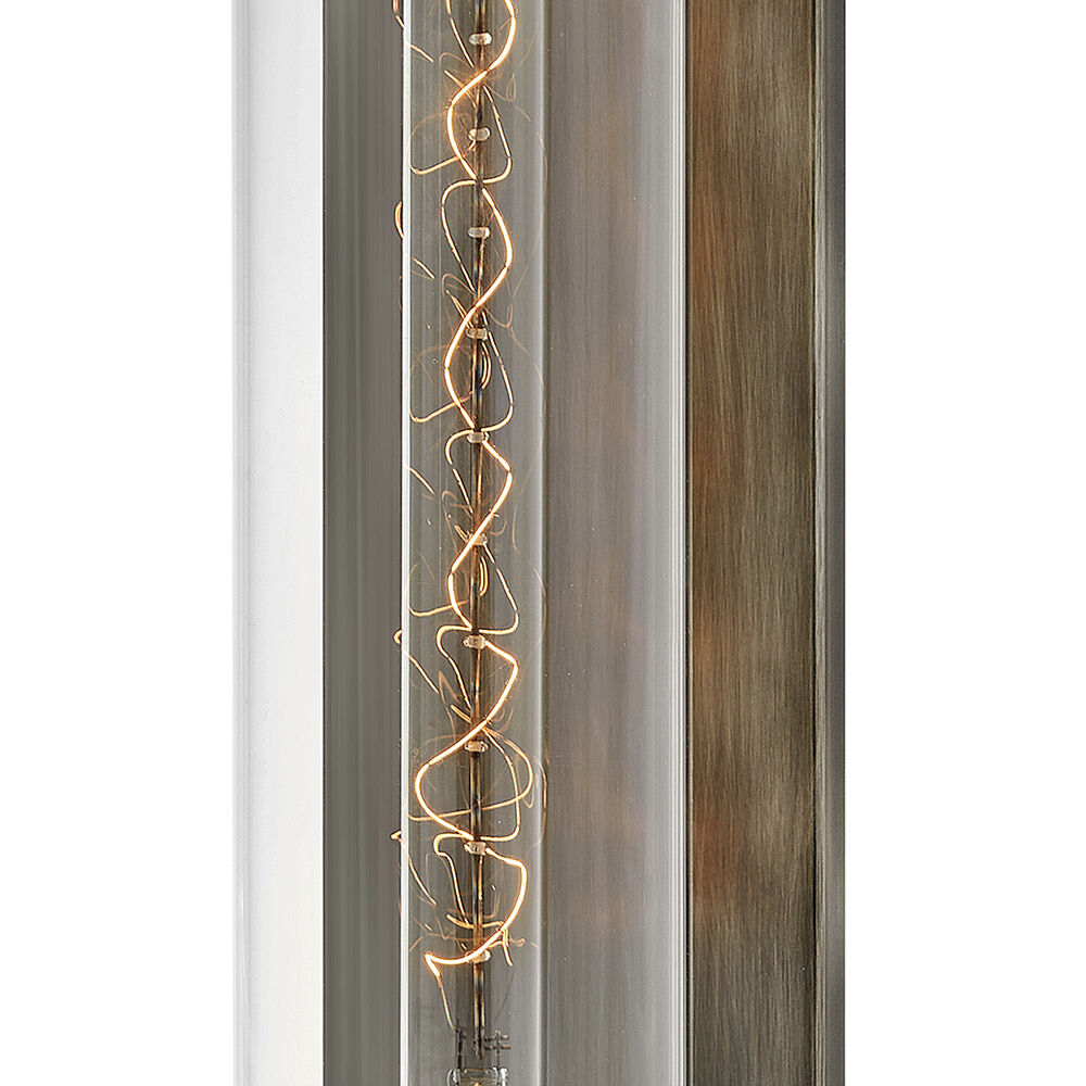 Pearson Outdoor Wall Mount Lantern in Burnished Bronze, Non-LED