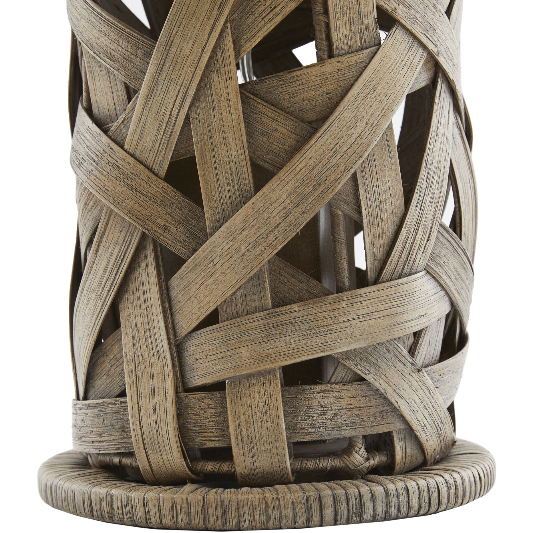 Horatio 72 inch 150.00 watt Palm Gray Floor Lamp Portable Light