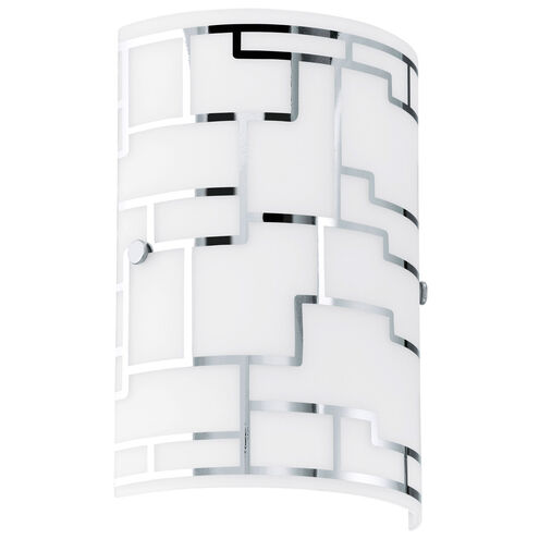 Bayman 1 Light 7 inch Chrome ADA Wall Sconce Wall Light