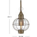 Cape Cod Outdoor Wall Mount in Burnished Bronze