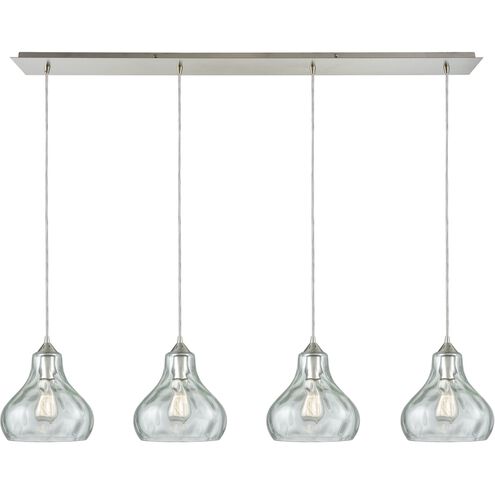 Belmont Linear Mini Pendant Ceiling Light