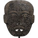 Han Dynasty 15.5 X 7.5 inch Jade Medicine Mask Sculpture