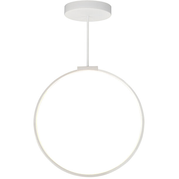 Cirque Pendant Ceiling Light in White