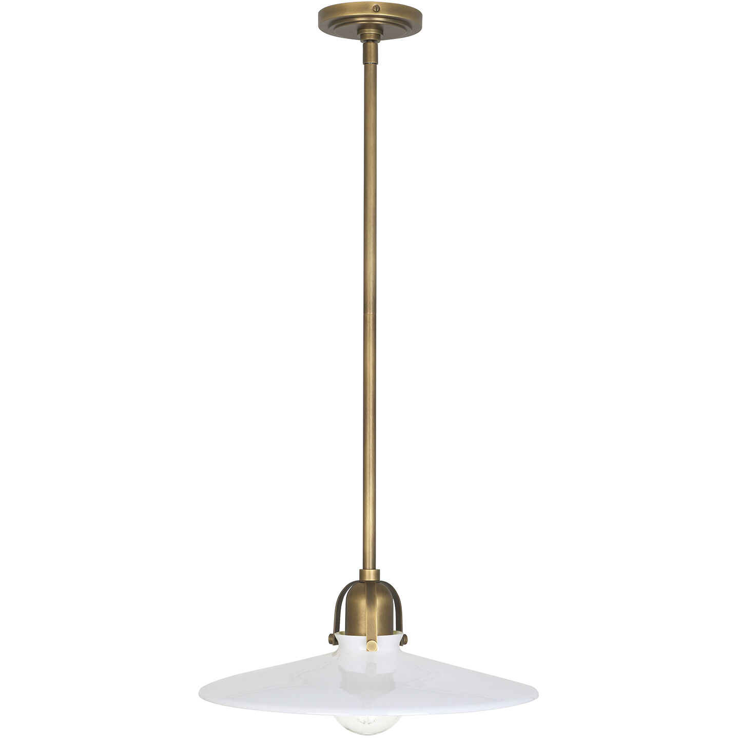 Rico Espinet Arial 1 Light 15.88 inch Warm Brass Pendant Ceiling Light