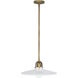 Rico Espinet Arial 1 Light 15.88 inch Warm Brass Pendant Ceiling Light