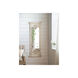 Anita 59.1 X 21.5 inch Distressed White Mirror