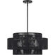 Acordia 5 Light 22 inch Black Pendant Chandelier Ceiling Light