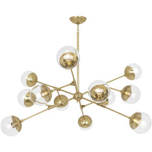 Celeste 12 Light 50.50 inch Chandelier