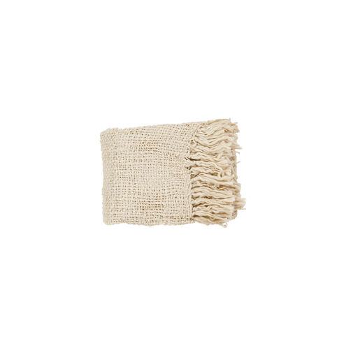 Feronia 71 X 51 inch Khaki Throw