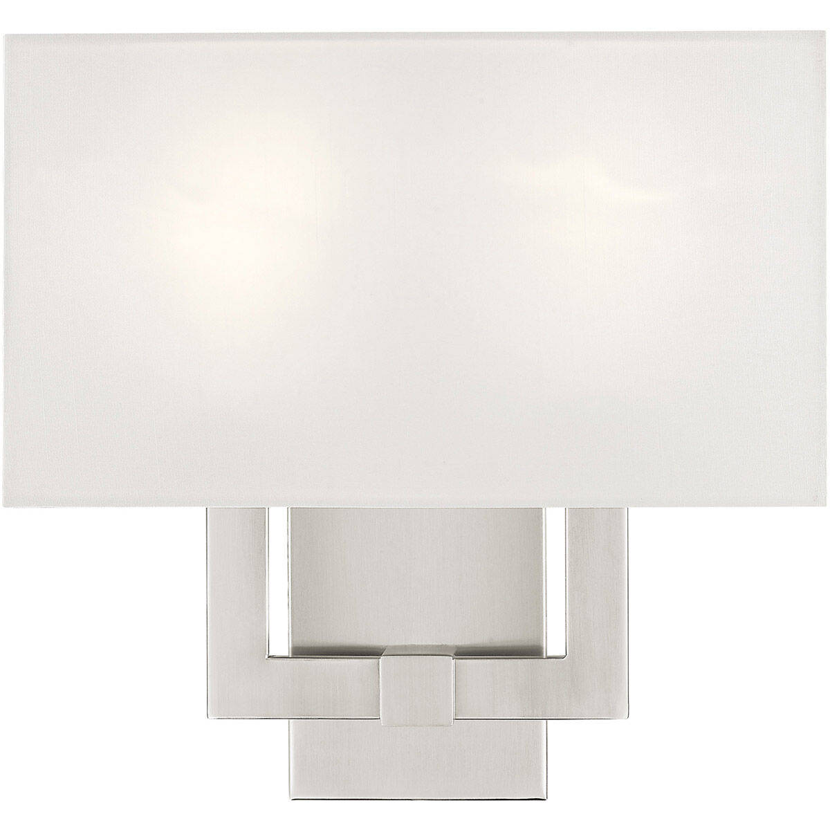 Hollborn 2 Light 13 inch Brushed Nickel ADA Wall Sconce Wall Light