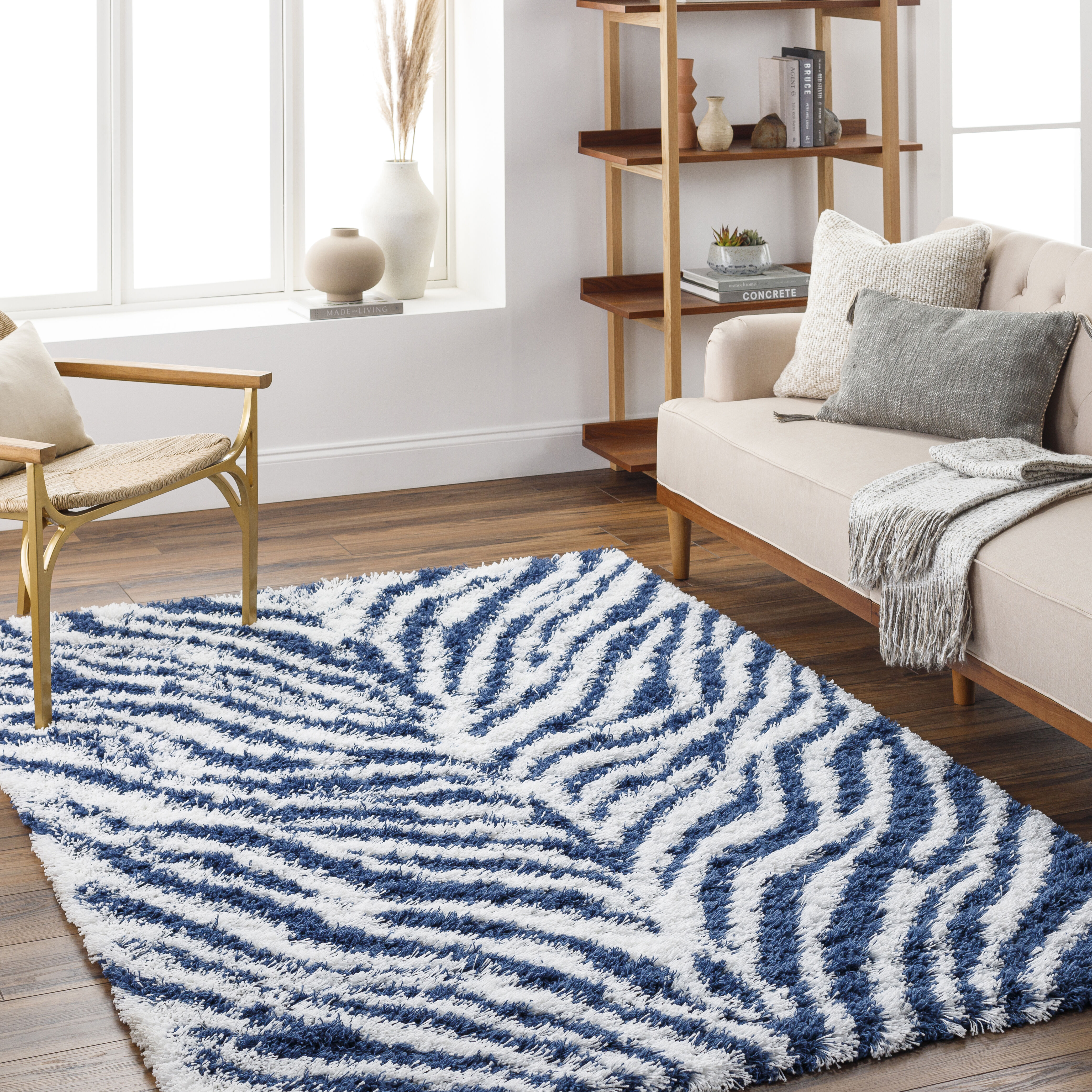 Urban Shag 123 X 94 inch Rug, Rectangle