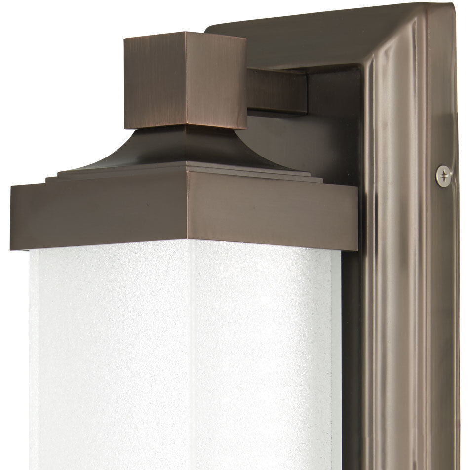 ML LED 4.75 inch Harvard Court Bronze Wall Sconce Wall Light