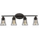 Piers 4 Light 32 inch Oil-Rubbed Bronze Vanity Light Wall Light