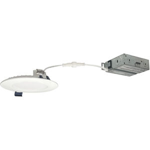 FLAT Matte Powder White Recessed, Selectable CCT