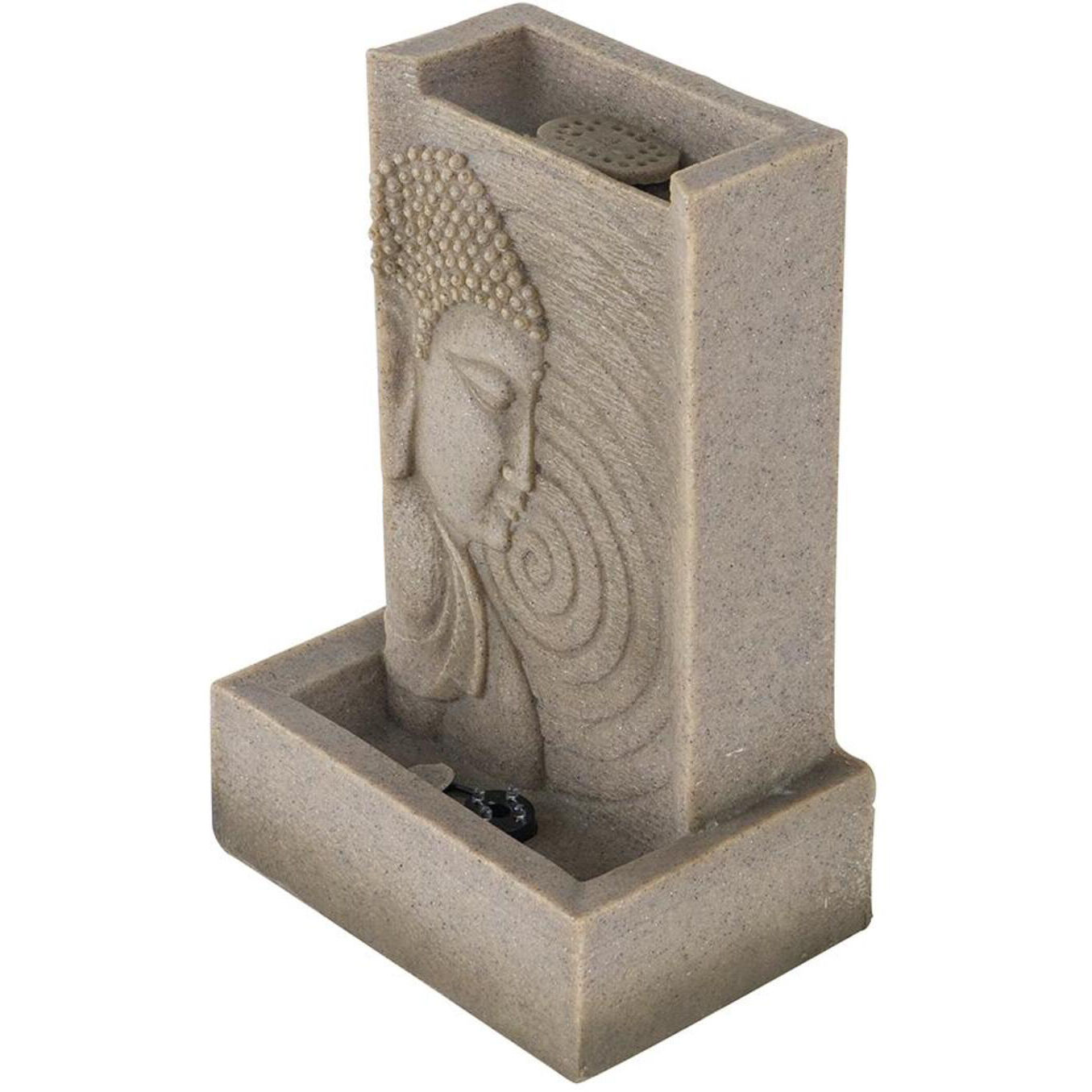 Florence 18 inch Blue/Cream Garden Stool