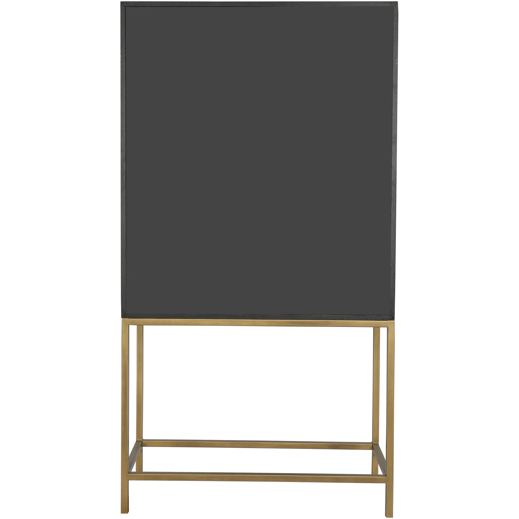 Mako Grey Bar Cabinet