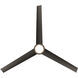Bolo 62 inch Bronze Ceiling Fan