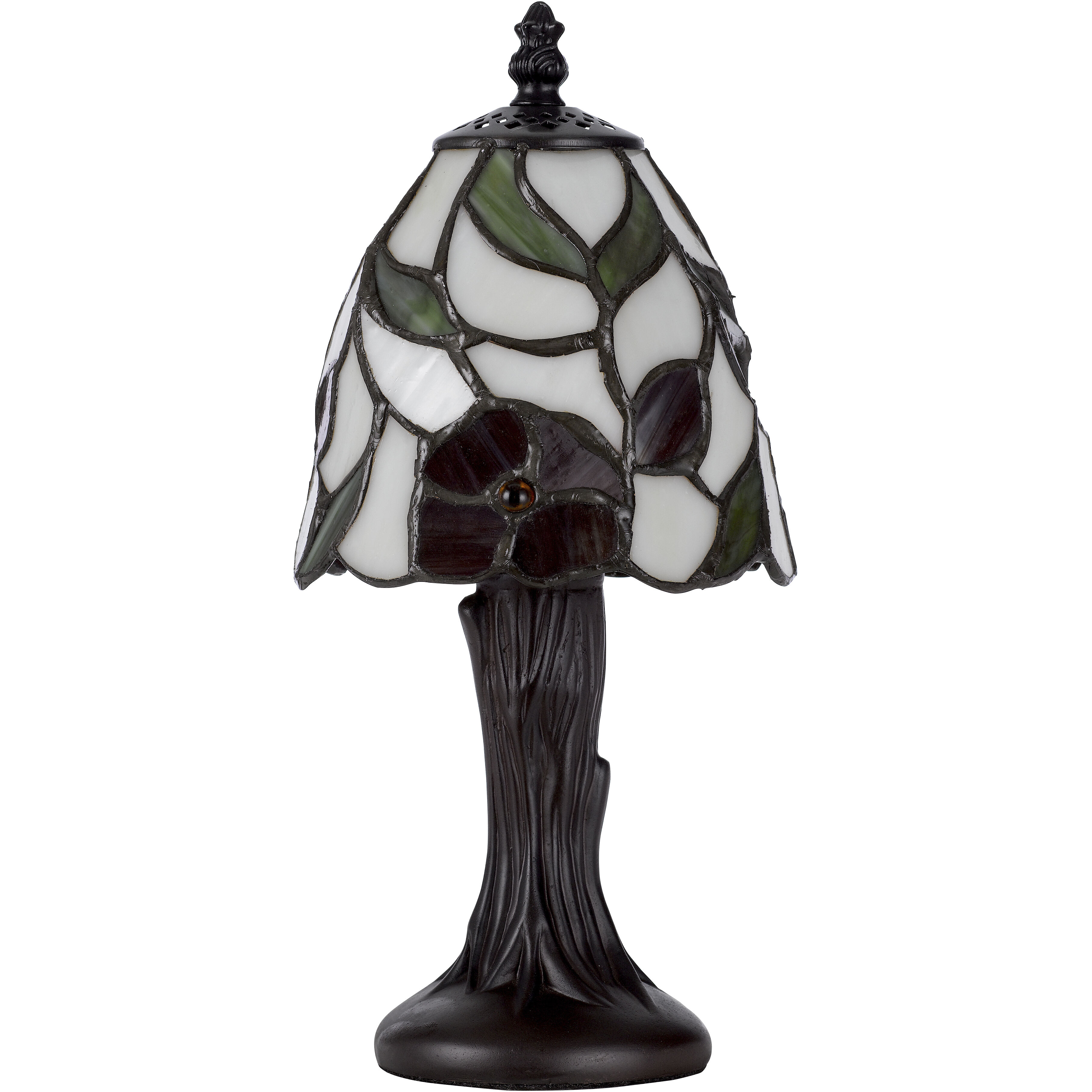 3114 Tiffany 11 inch 25.00 watt Dark Bronze Accent Lamp Portable Light