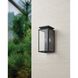 Overton 2 Light 14.25 inch Matte Black Exterior Wall Sconce