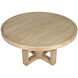 Lima 60 X 60 inch Washed Walnut Dining Table
