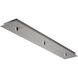 Canopy Kit Satin Nickel Linear Pendant Canopy, 3 Light