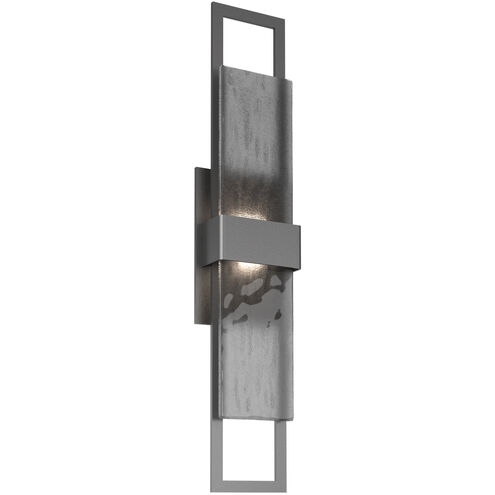 Sasha LED Argento Grey Outdoor Sconce
