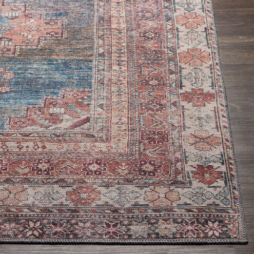 Colin 144 X 31 inch Blue Rug in 2.5 x 12, Runner