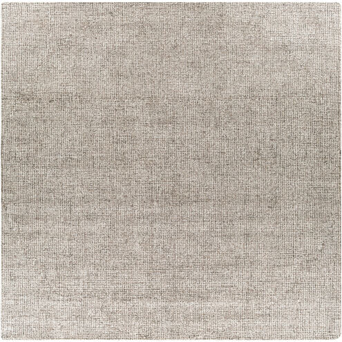 Aiden 96 X 96 inch Gray/Ivory Handmade Rug in 8 Ft Square, Square