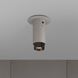 Exhaust Surface LED 2.36 inch Stone / Smoked Bronze Flush Mount Ceiling Light