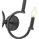 Cordelia 4 Light 20.5 inch Matte Black Wall Sconce Wall Light