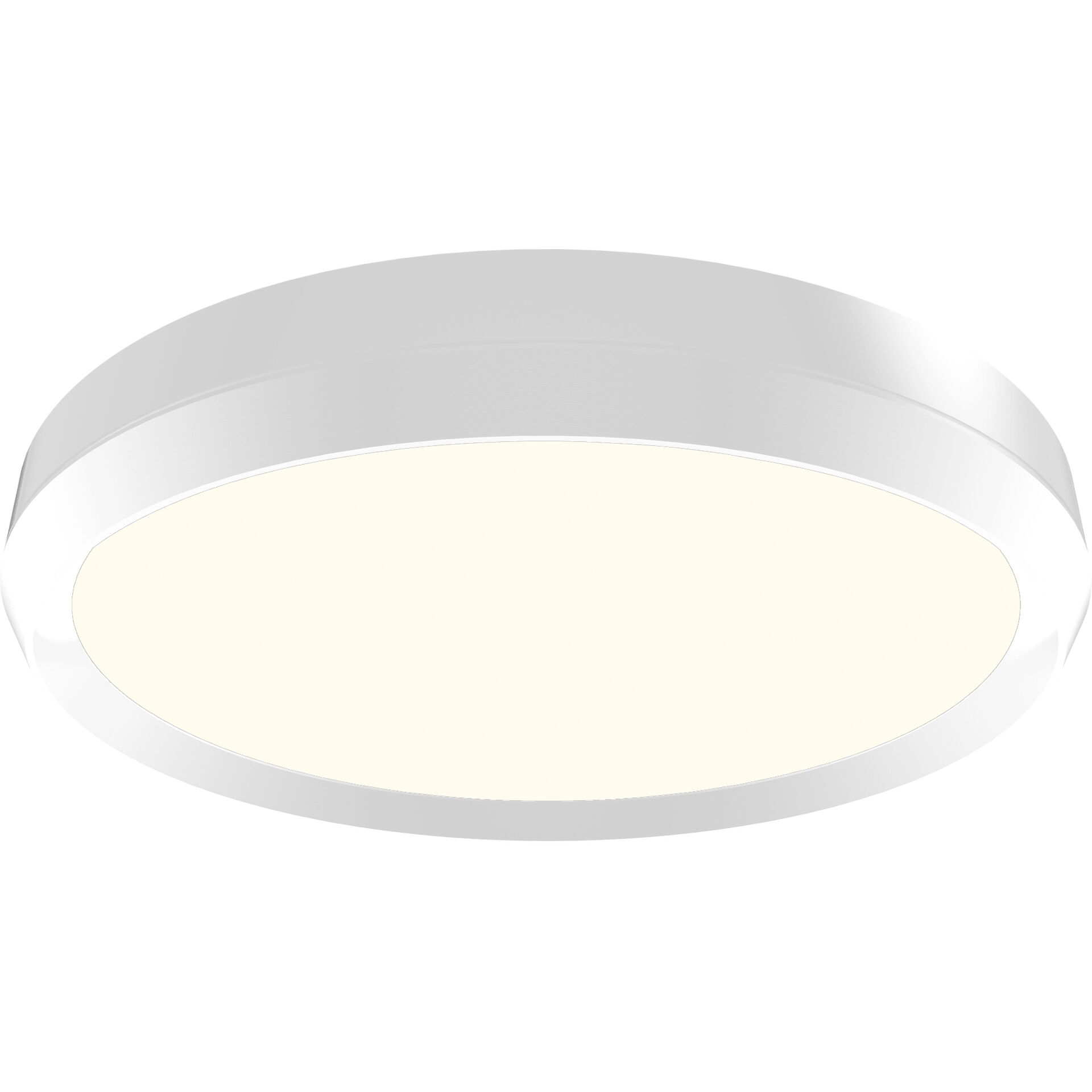 Skylight 14 inch Matte White Flush Mount Ceiling Light