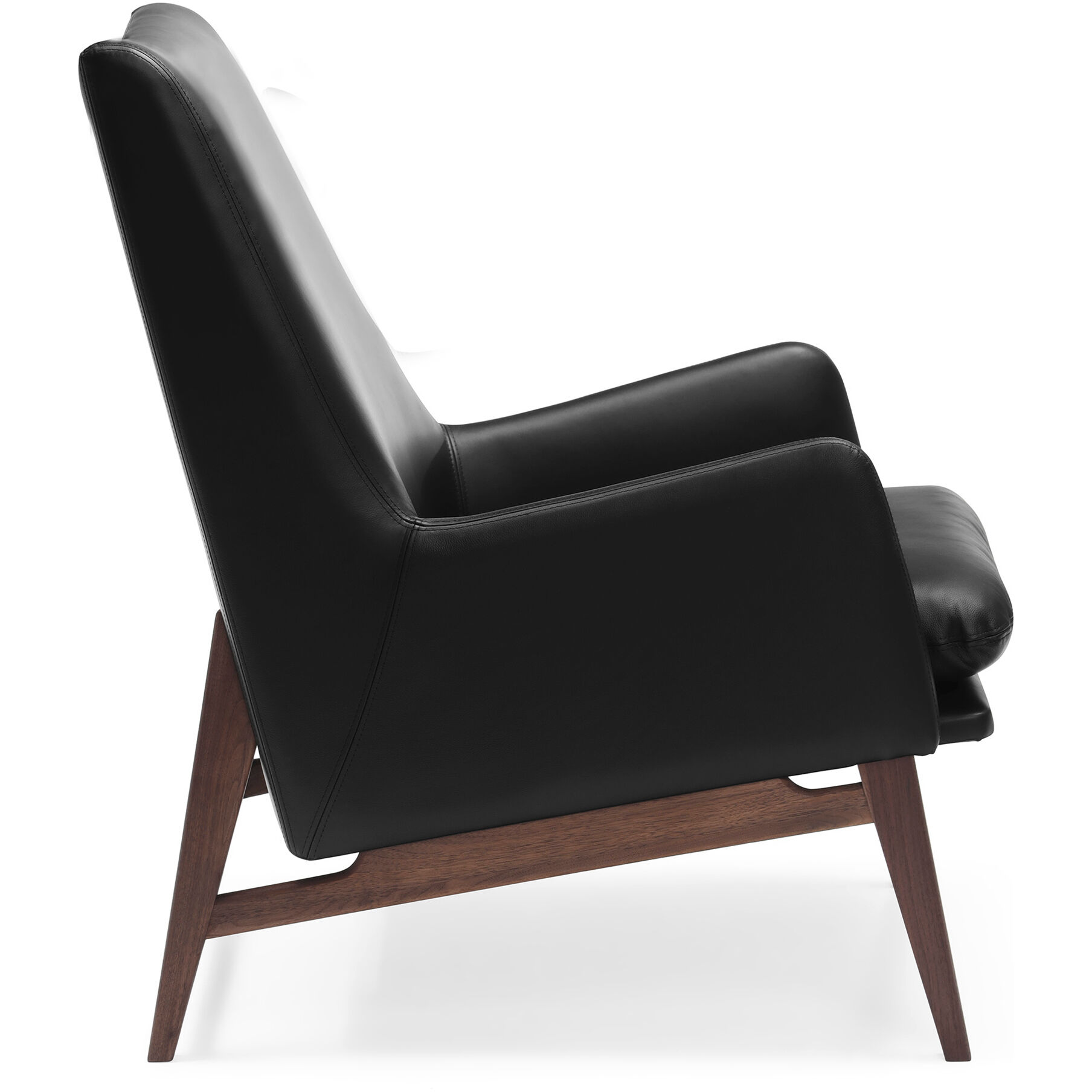 Asta Black Occasional Chair