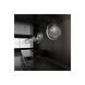Cantina LED 42 inch Satin Black Pendant Ceiling Light in Smoke Fade Glass