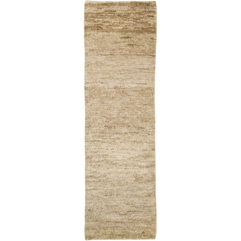 Marley 96 X 30 inch Khaki Rug