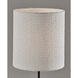 Brielle 22 inch 40.00 watt Black Table Lamp Portable Light